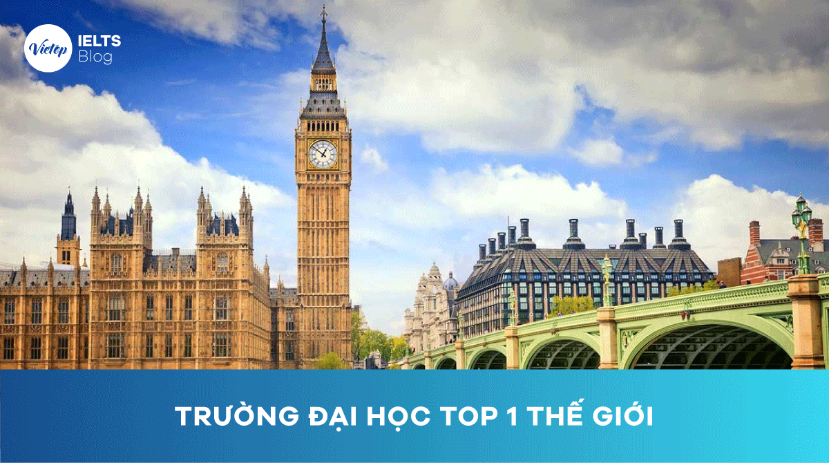 Các tiêu chí xếp hạng trường đại học top 1 thế giới