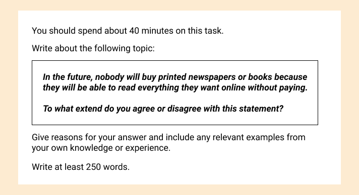 Dạng đề To what extent do you agree or disagree trong IELTS Writing Task 2