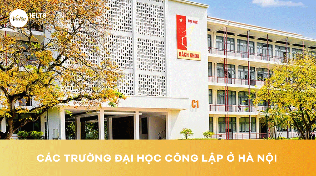 Danh sách các trường đại học công lập ở Hà Nội 