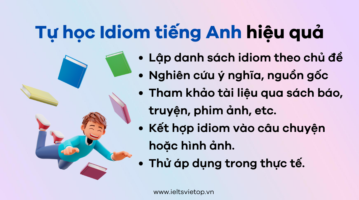 idioms thông dụng