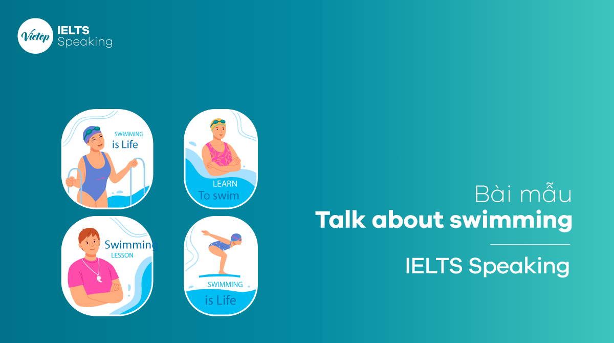 IELTS Speaking part 3 Talk about swimming