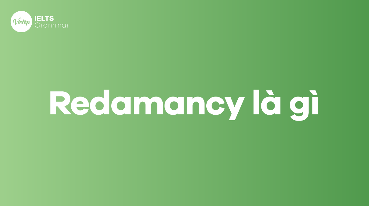 Redamancy là gì