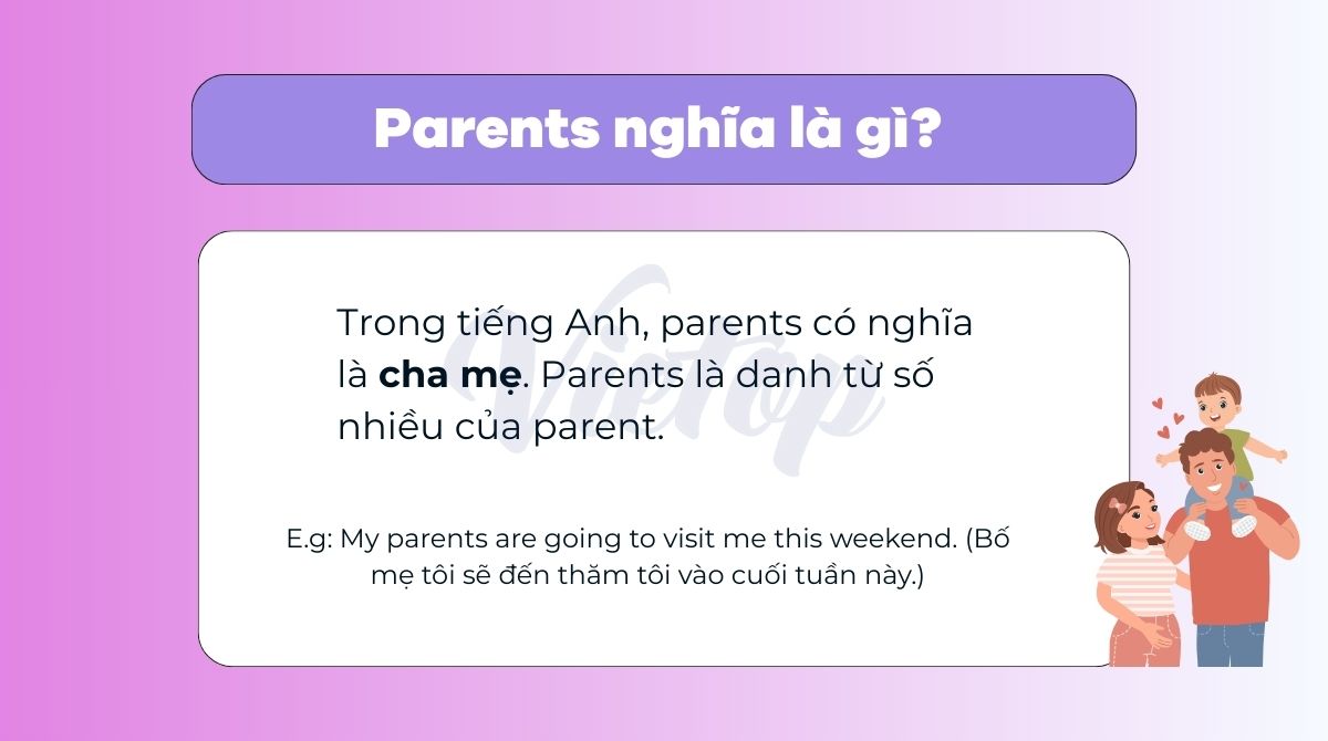 Parents nghĩa là gì?