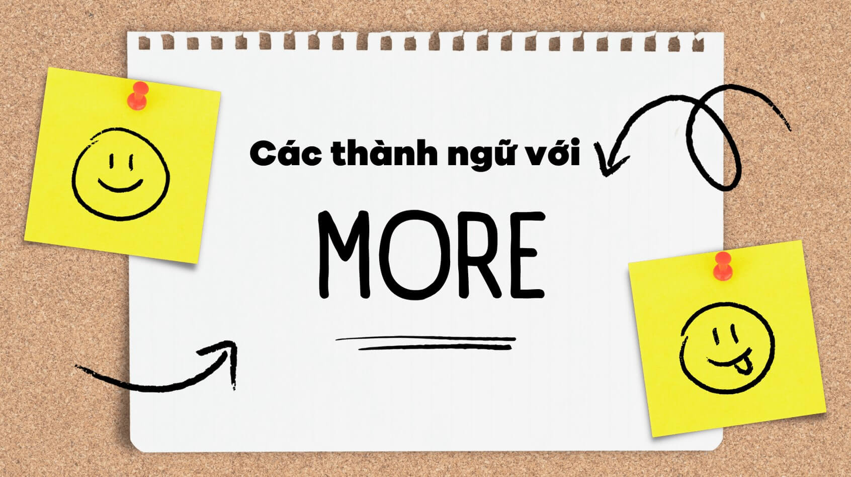 Các thành ngữ đi với more