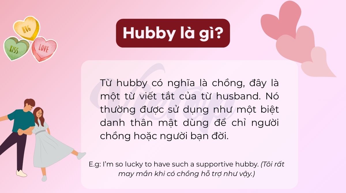 Hubby là gì?