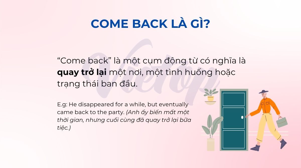 Come back là gì?