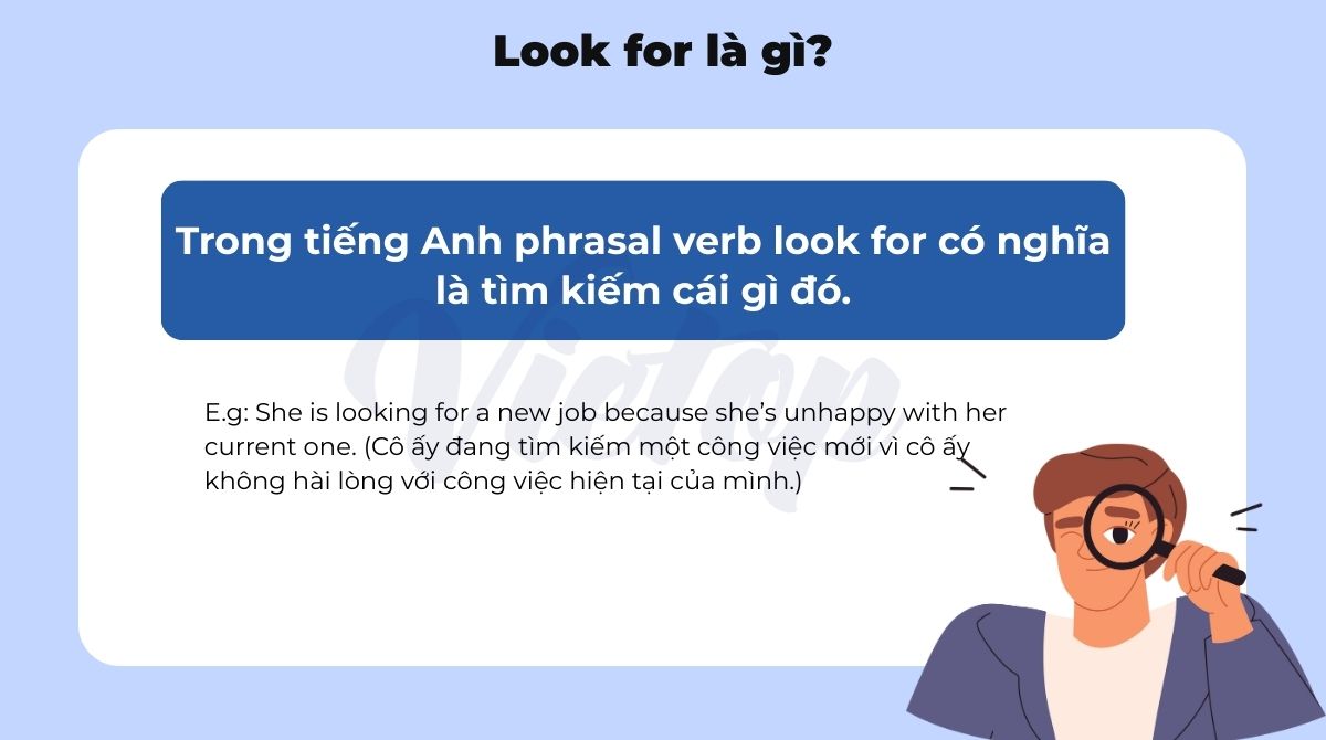 Look for là gì?
