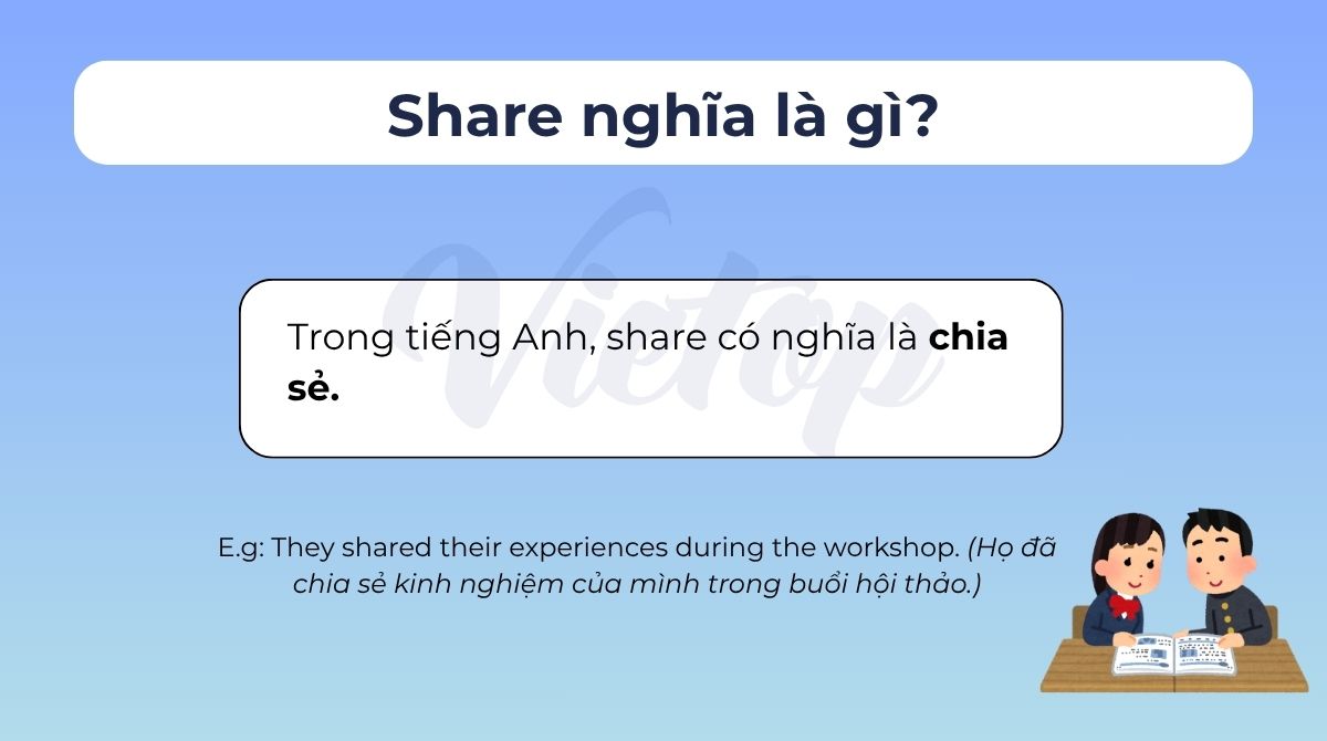 Share nghĩa là gì?