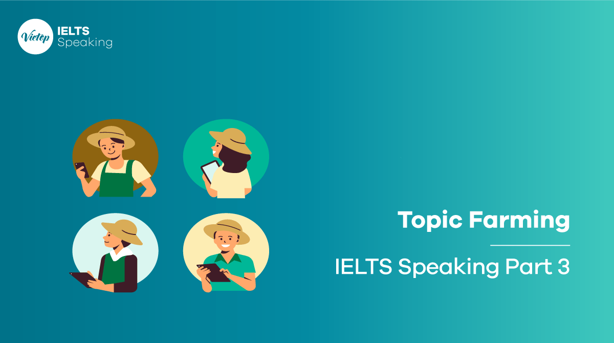 IELTS Speaking part 3 topic Growing plants