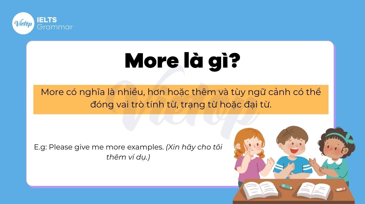 More là gì?