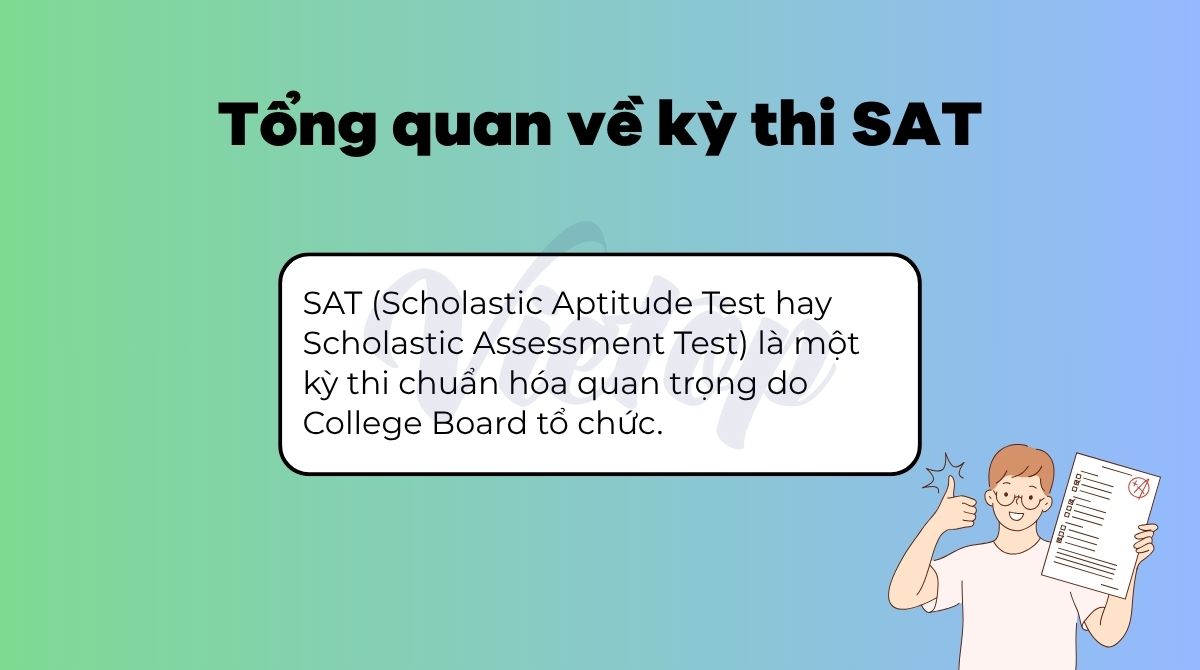 Tổng quan về kỳ thi SAT