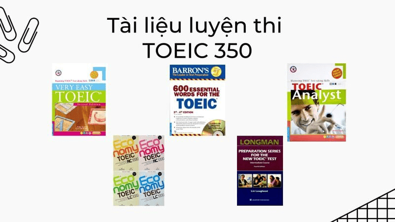 Tài liệu ôn luyện TOEIC 350