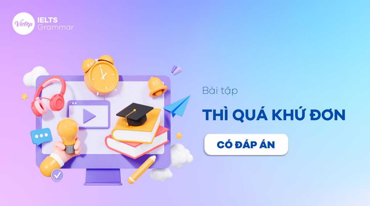 bài tập thì quá khứ đơn