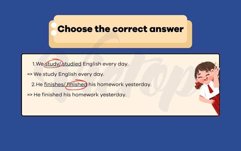 Choose the correct answer