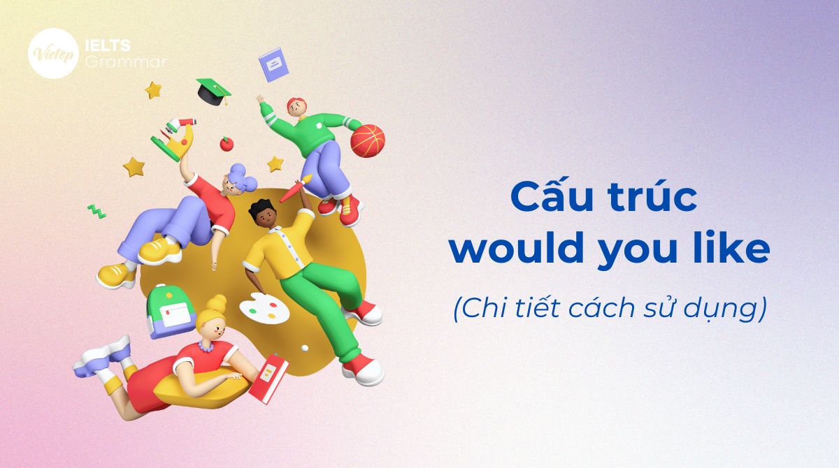 Cấu trúc would you like