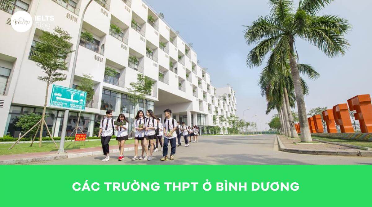 Các trường thpt ở Bình Dương