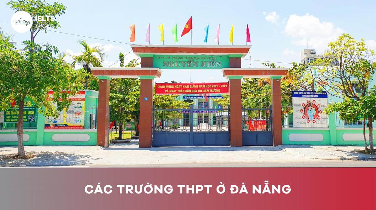 Các trường THPT ở Đà Nẵng