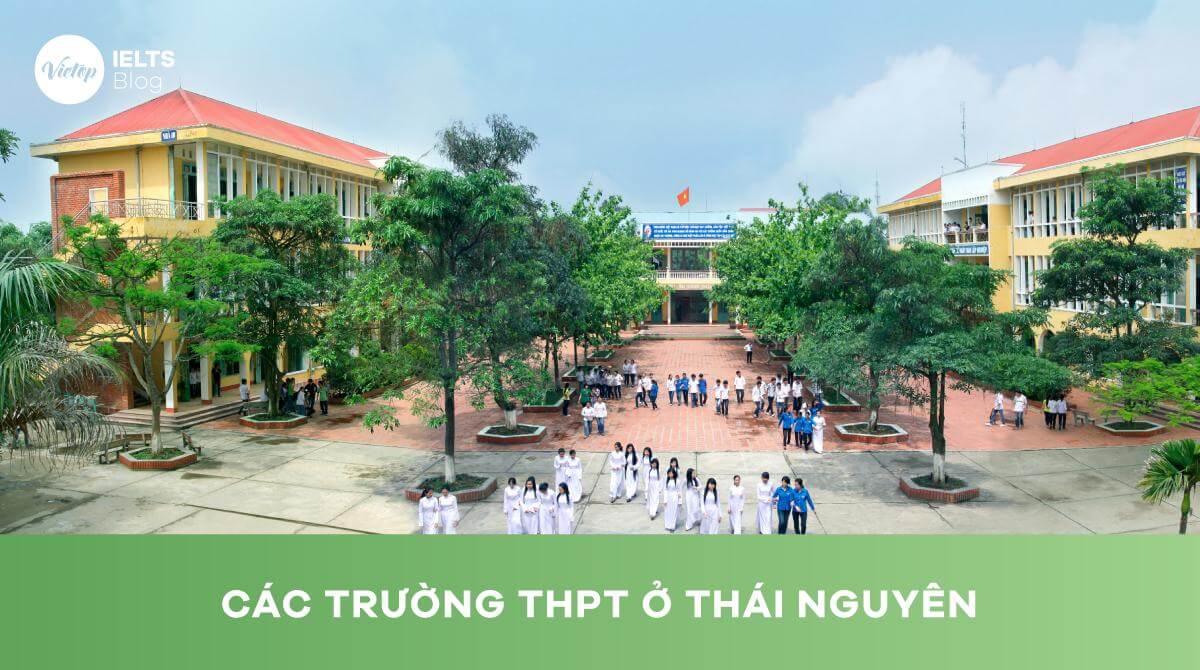 Các trường THPT ở Thái Nguyên