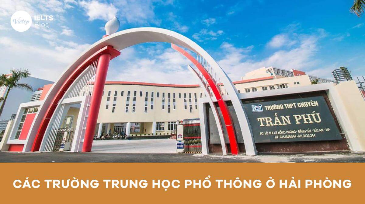 Các trường trung học phổ thông ở Hải Phòng