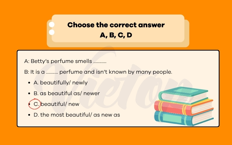 Choose the correct answer ABCD