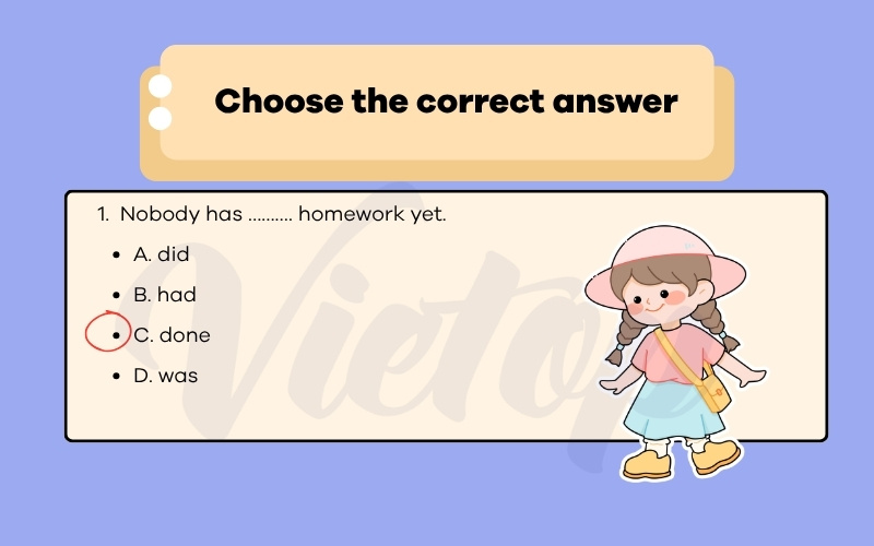 Choose the correct answer
