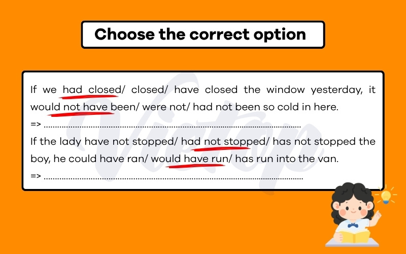 Choose the correct option