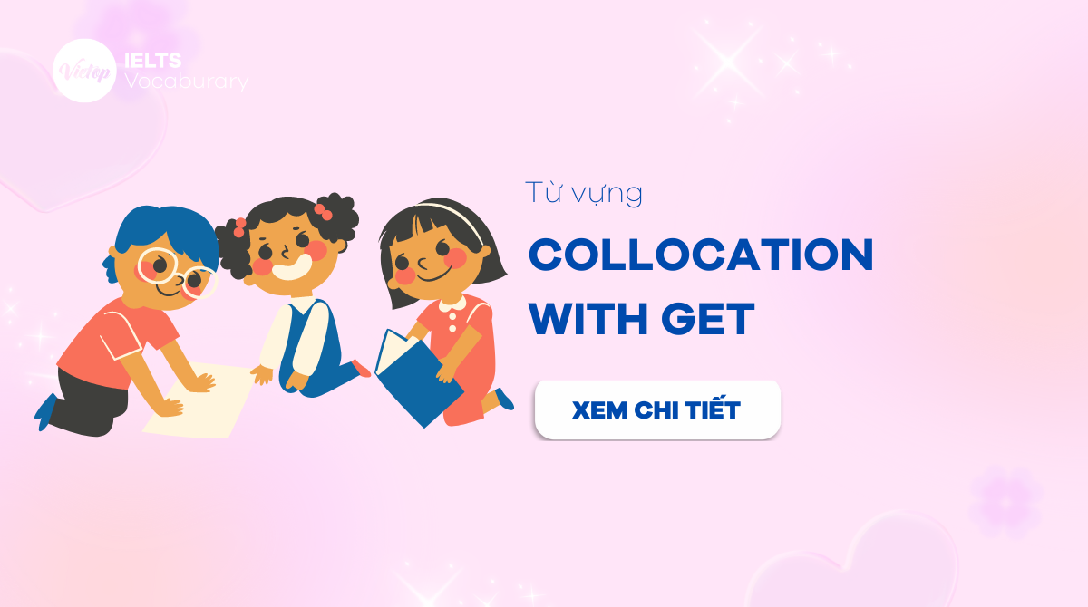 collocation with get