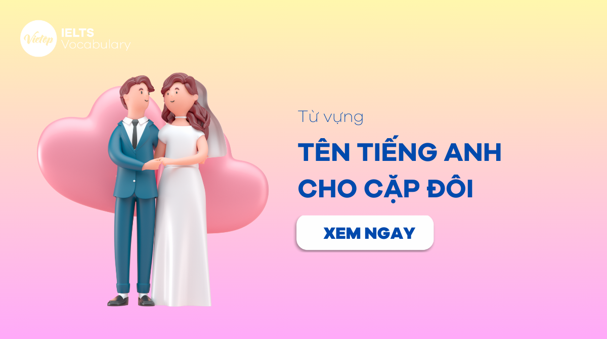 Tên cặp đôi tiếng Anh