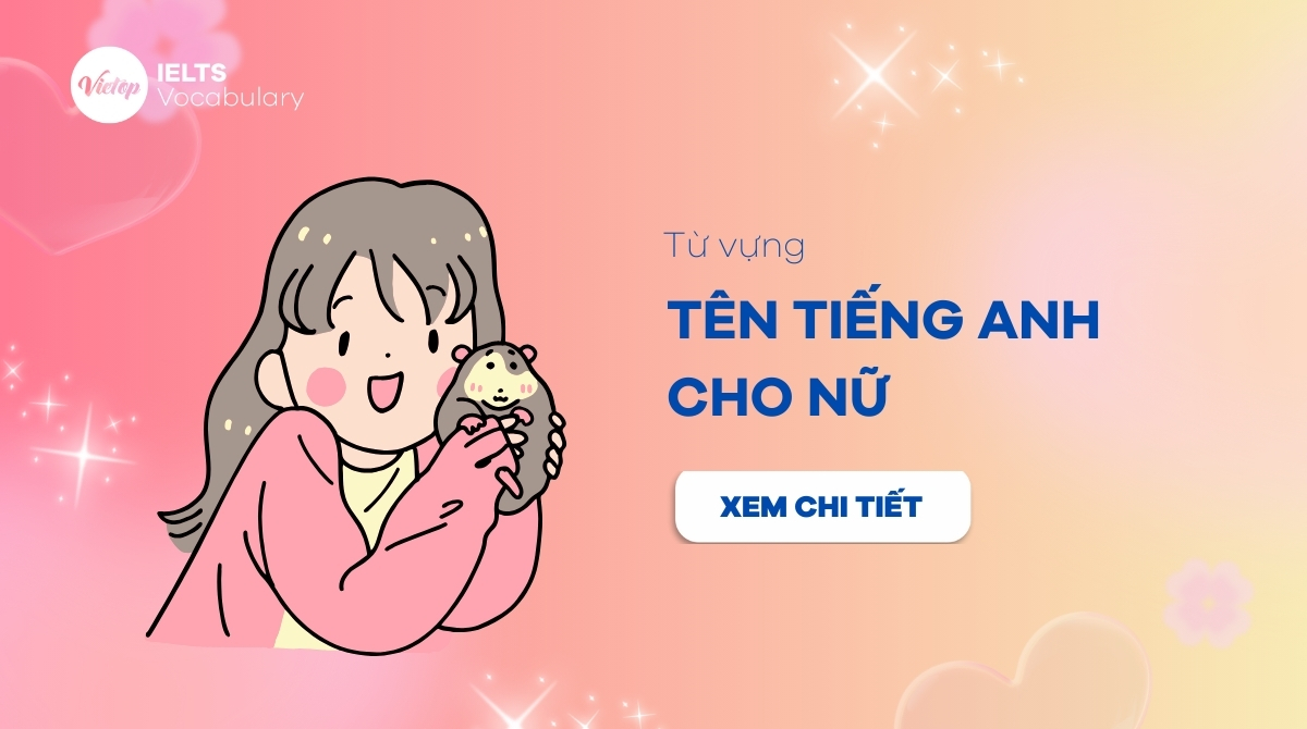 tên tiếng Anh cho nữ