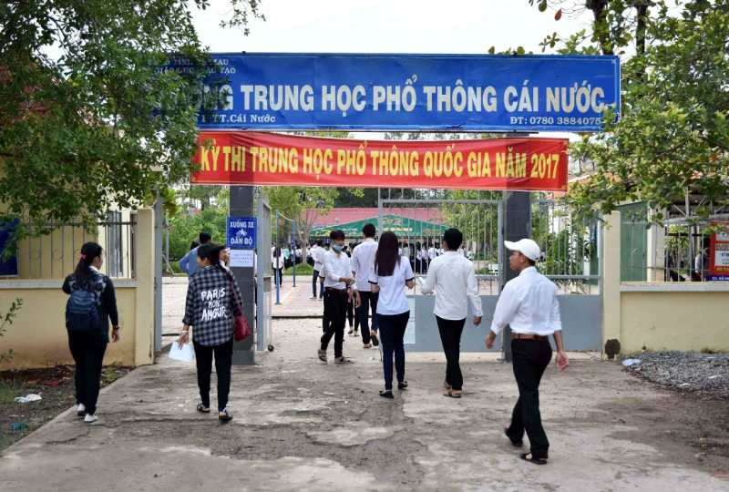 Trường THPT Cái Nước