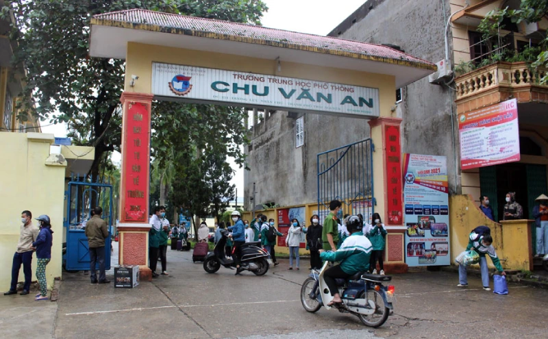 Trường THPT Chu Văn An