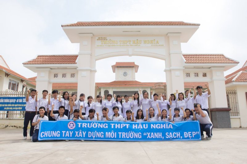 Trường THPT Hậu Nghĩa