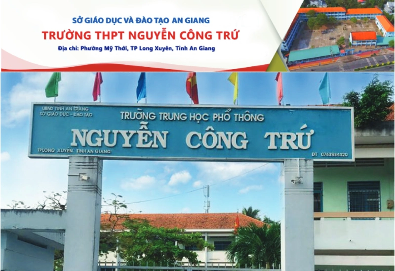 Trường THPT Nguyễn Công Trứ