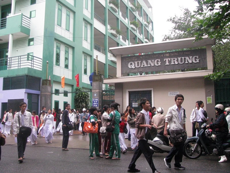 Trường THPT Quang Trung