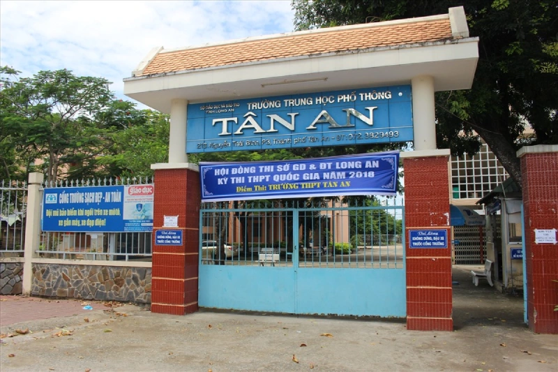 Trường THPT Tân An