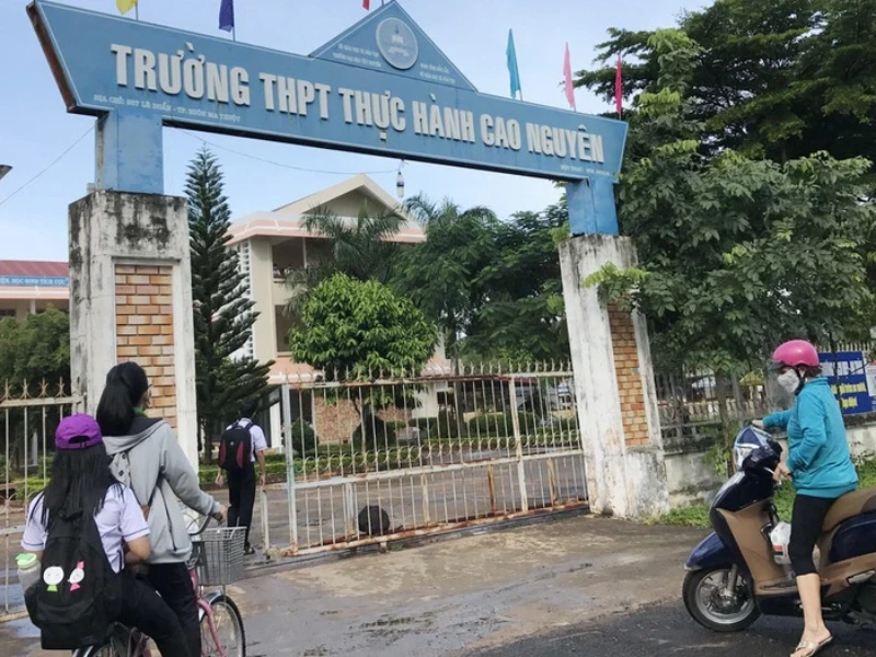 Trường THPT Thực hành Cao Nguyên