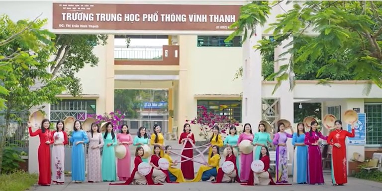 Trường THPT Vĩnh Thạnh