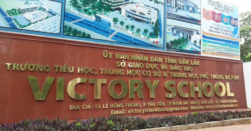 Trường Tiểu Học, THCS và THPT Victory