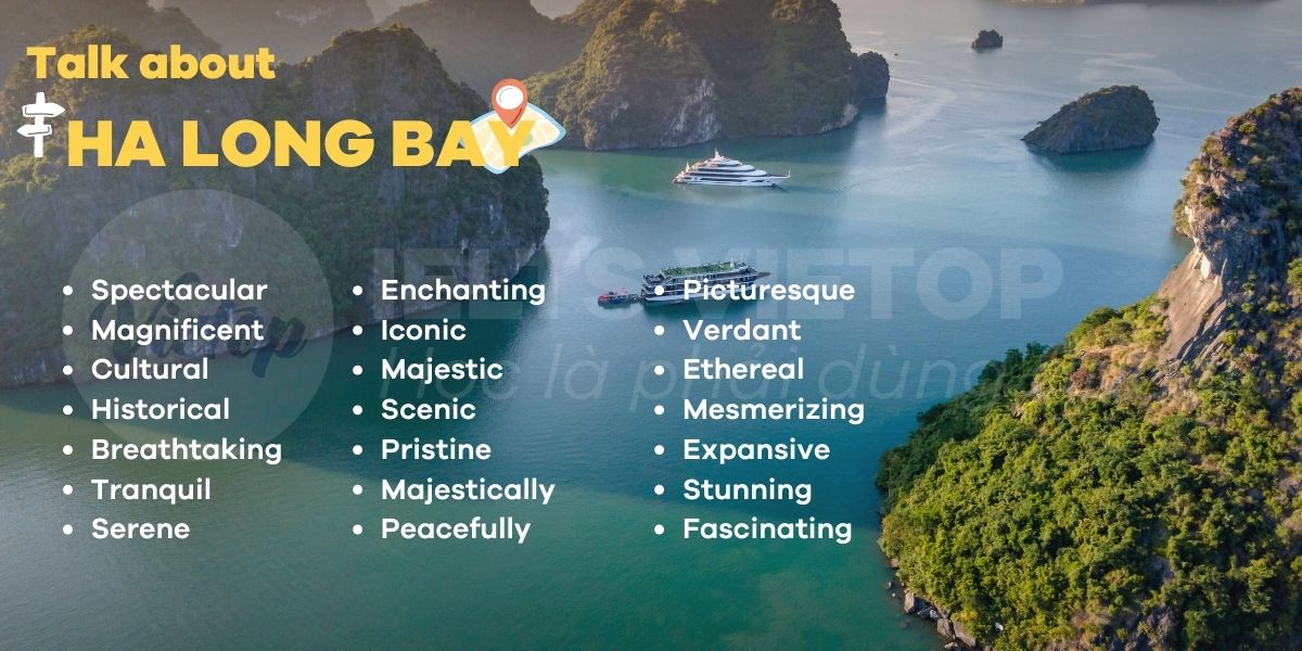 Từ vựng talk about ha long bay