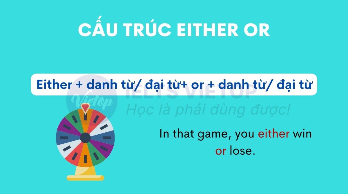 Cấu trúc either or