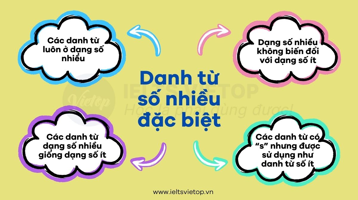 Danh từ số nhiều đặc biệt