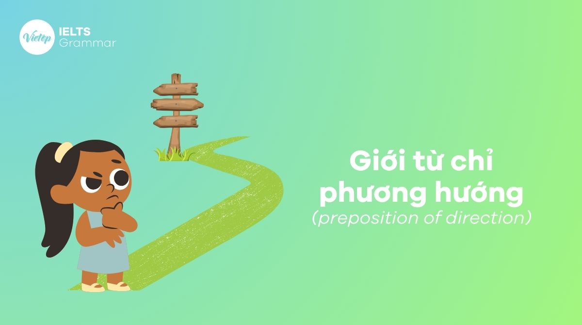 Giới từ chỉ phương hướng