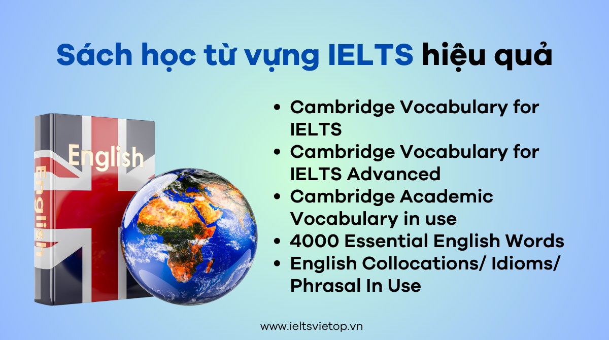 Sách học từ vựng IELTS hiệu quả