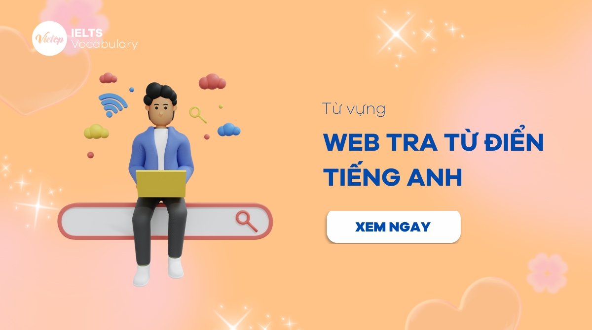 Web tra từ điển tiếng Anh