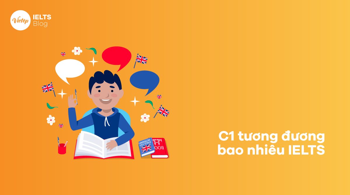 C1 tương đương bao nhiêu IELTS