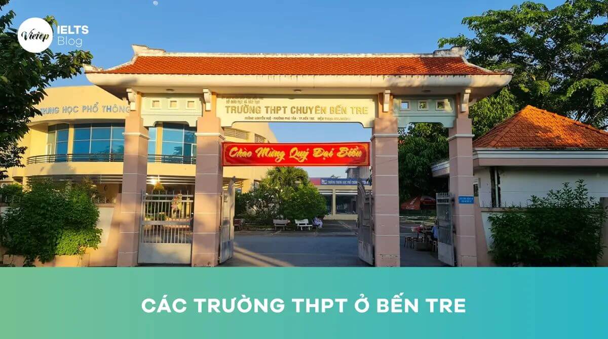 Các trường THPT ở Bến Tre