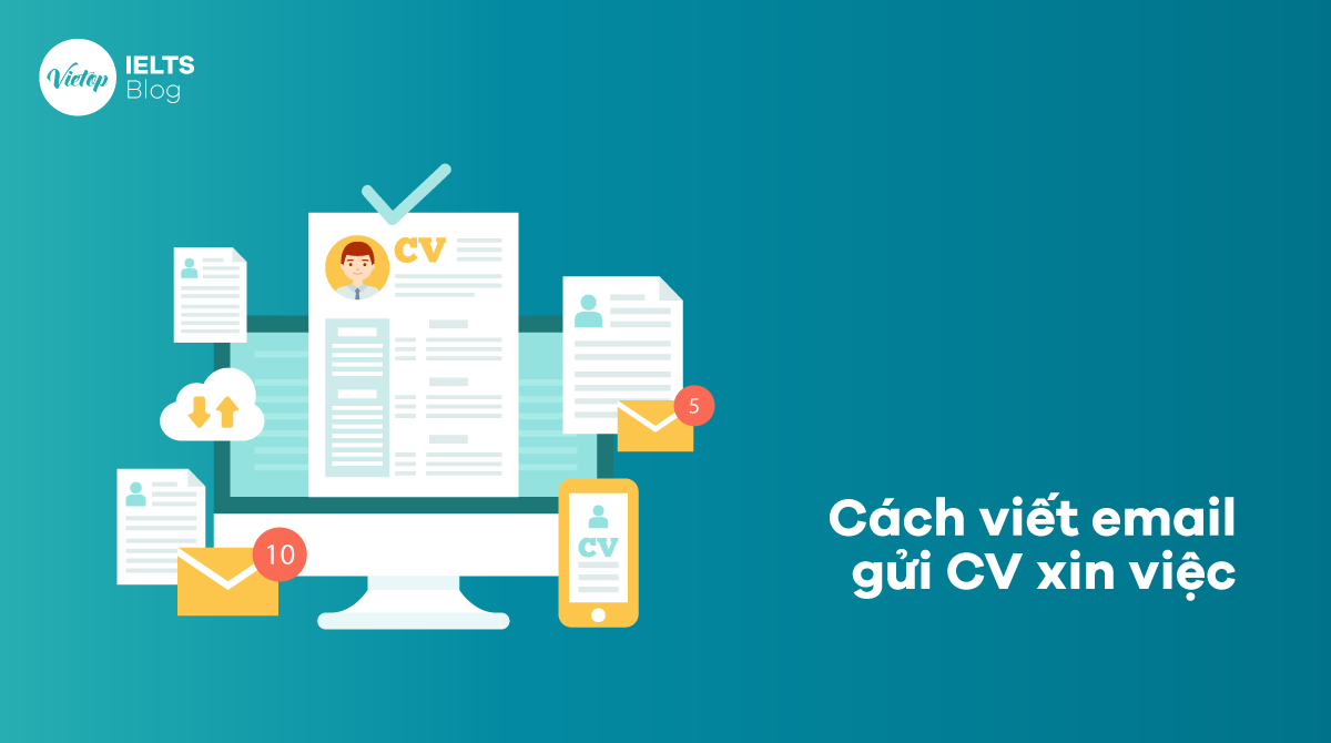 Cách viết email gửi CV xin việc