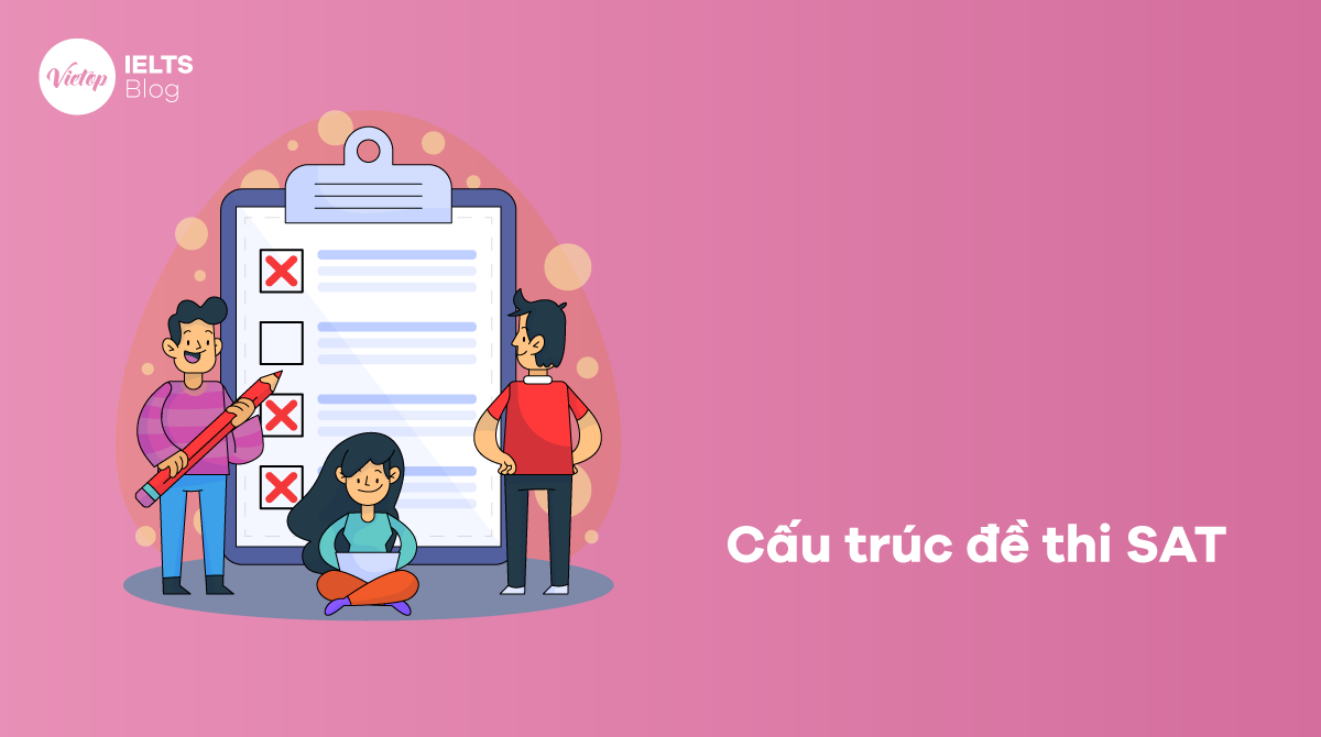 Cấu trúc đề thi SAT