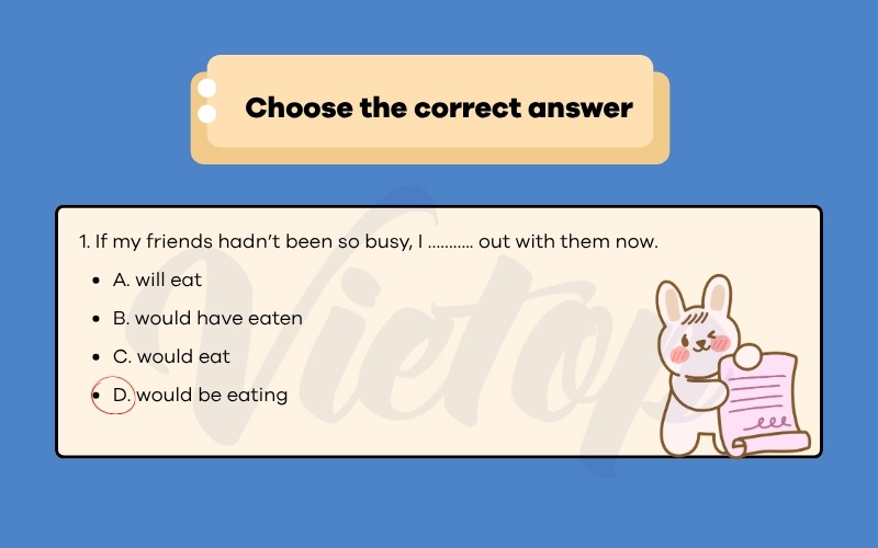 Choose the correct answer