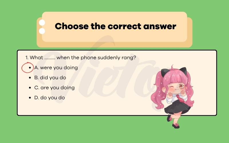 Choose the correct answer